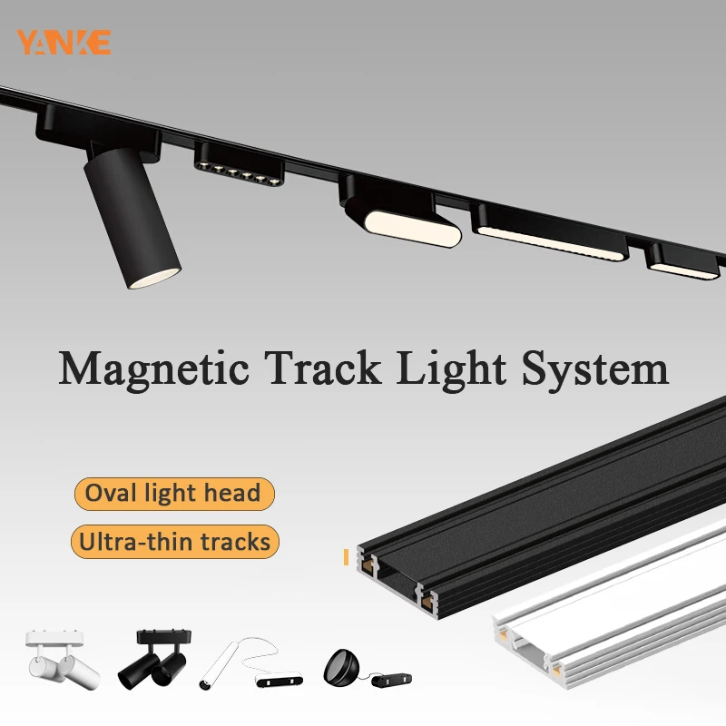 Outdoor Lighting Track - UT-Pro Series Magnetic Track Light LED