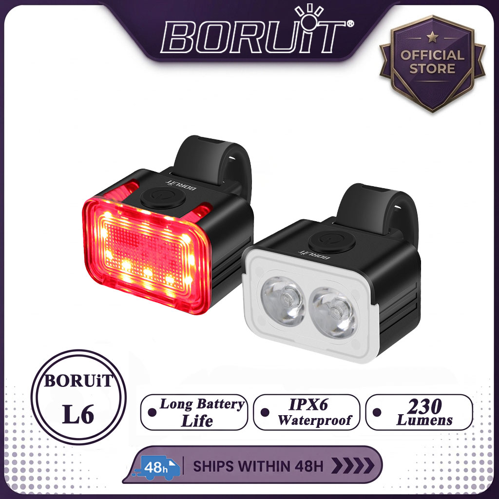 Outdoor Lighting Black - BORUiT BK12 700LM LED Power Bank
