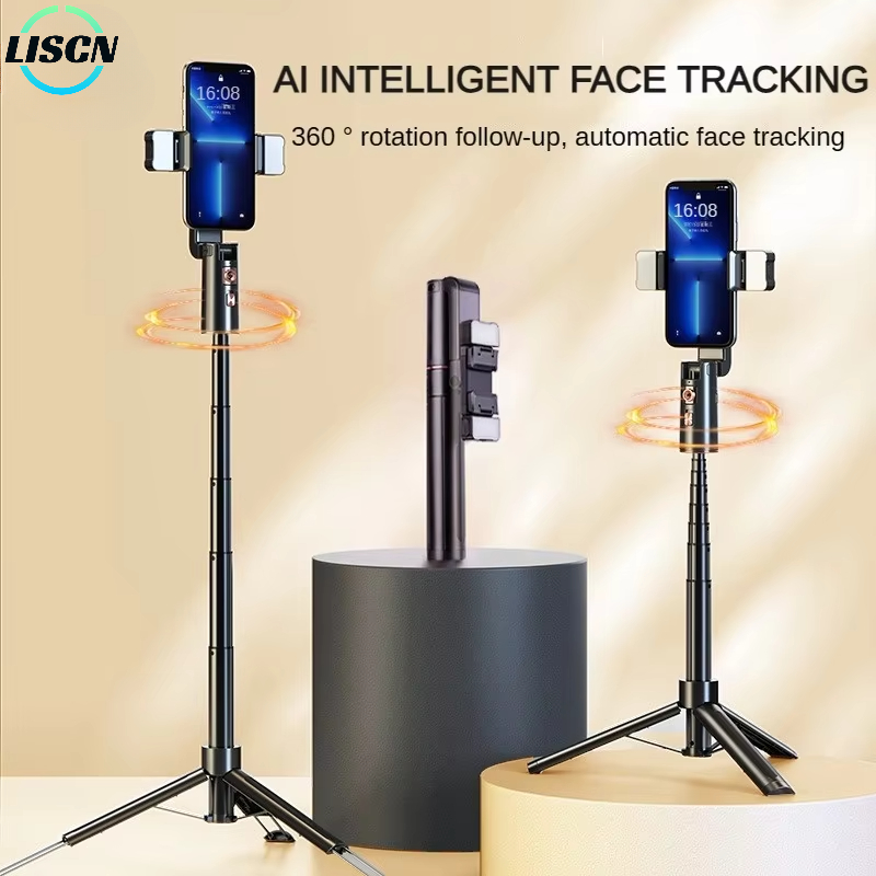 Outdoor Lighting Track - LISCN Extendable Selfie Stick Auto Face