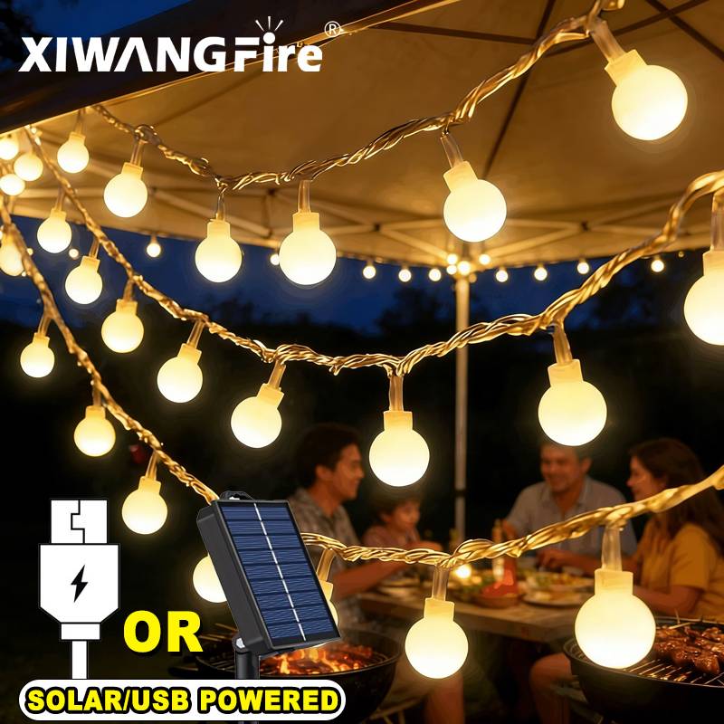3-10M Solar/USB/Battery String - đánh giá và giá Outdoor Lighting And Landscape