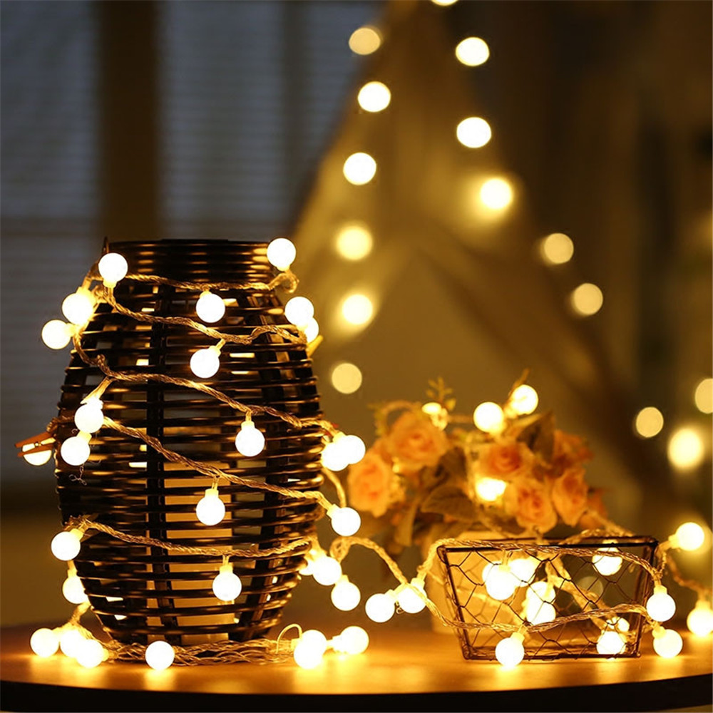 3-10M Solar/USB/Battery String - đánh giá và giá Outdoor Lighting And Landscape