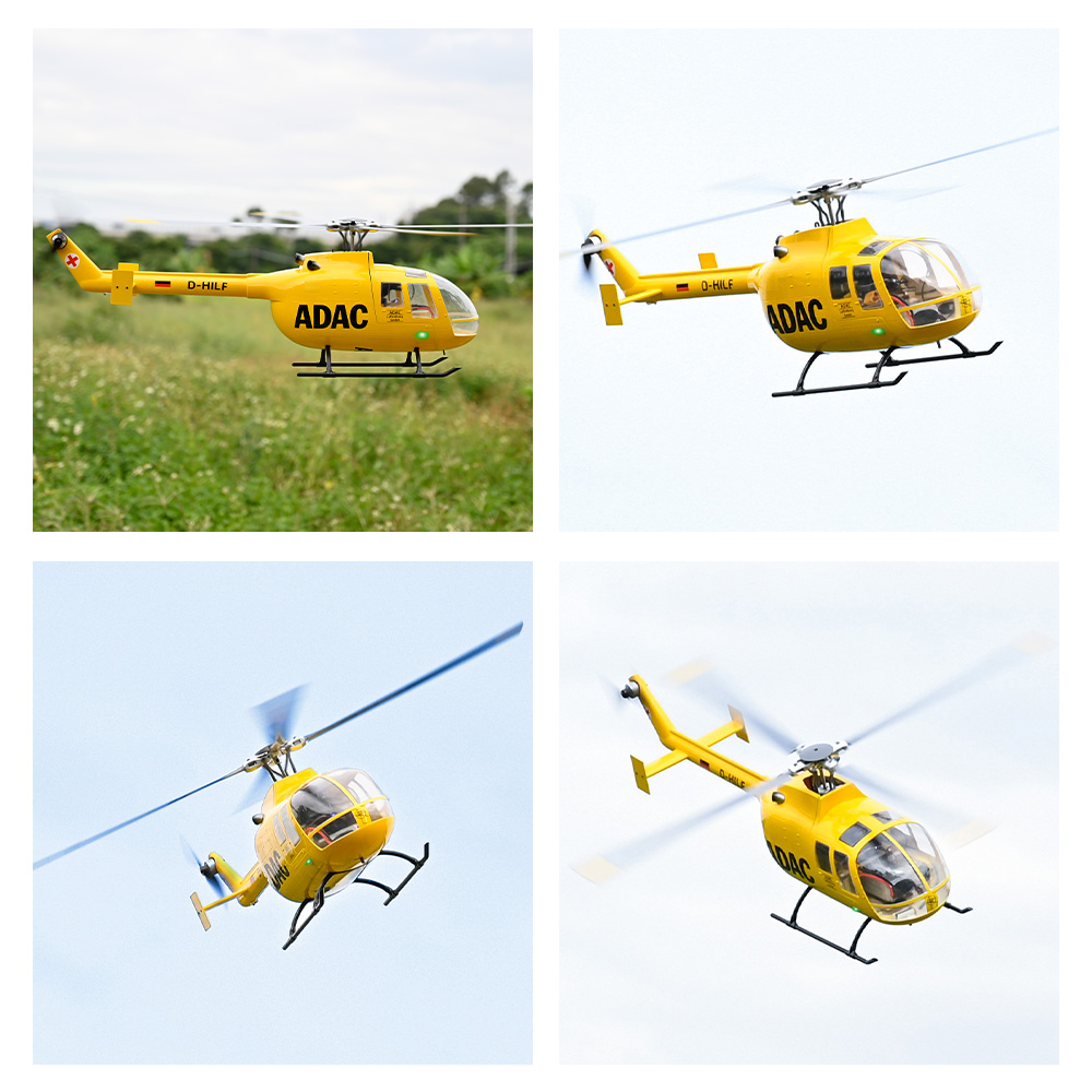 FLY WING BO105 Scale Helicopte - đánh giá và giá Outdoor Lighting Uk