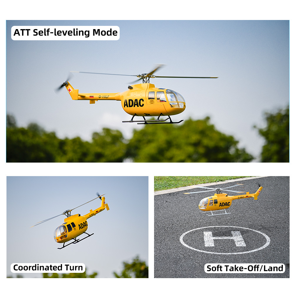 FLY WING BO105 Scale Helicopte - đánh giá và giá Outdoor Lighting Uk
