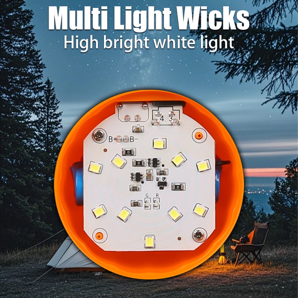 Portable Mini Camping Lamp 4 L - đánh giá và giá Outdoor Lighting Waterproof