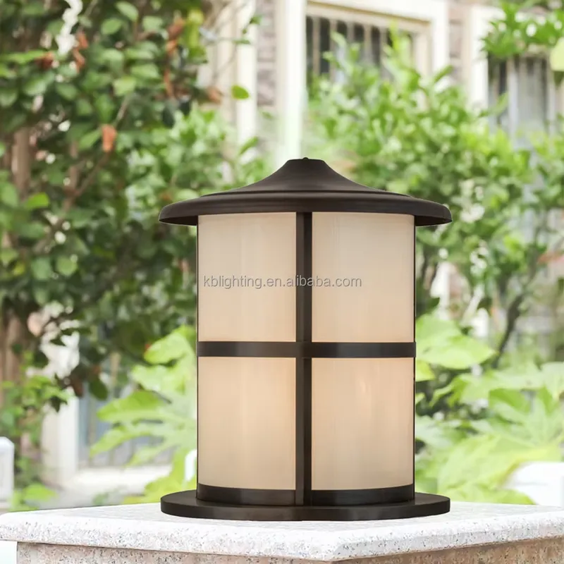 Gate Light Pillar Lights Outdo - đánh giá và giá Outdoor Lighting Ip65