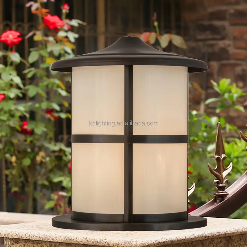 Gate Light Pillar Lights Outdo - đánh giá và giá Outdoor Lighting Ip65