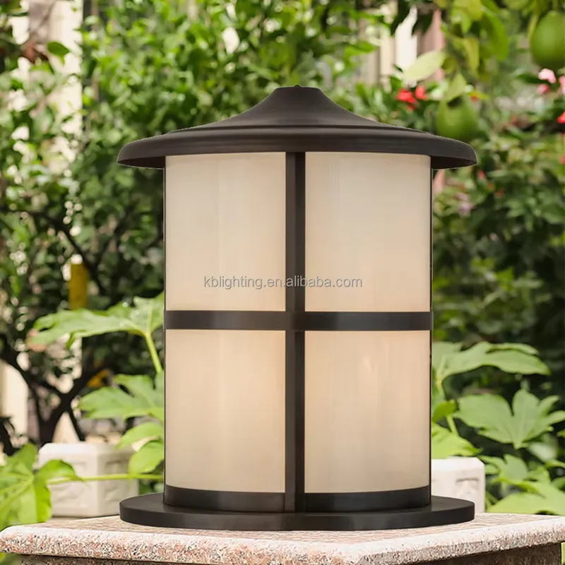Gate Light Pillar Lights Outdo - đánh giá và giá Outdoor Lighting Ip65