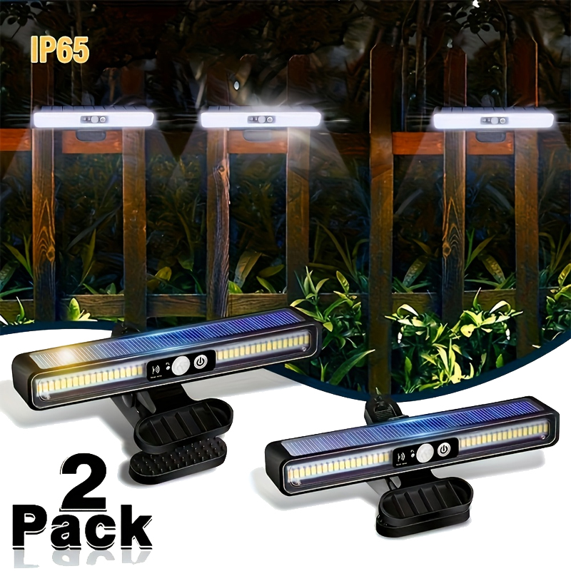 Clip On Solar Motion Lights Ou - đánh giá và giá Outdoor Lighting Waterproof