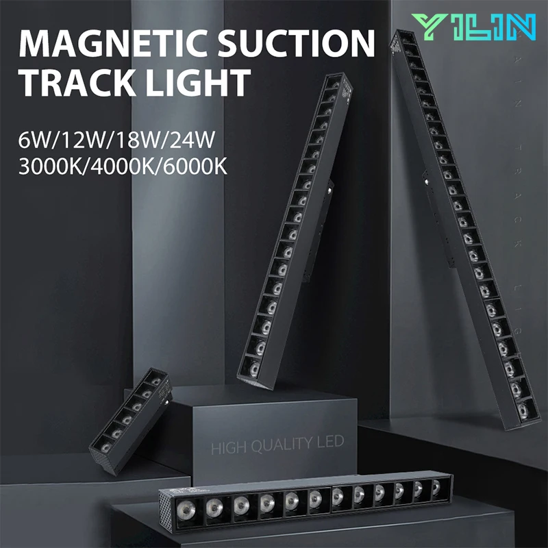 LED Magnetic Track Light Embed - đánh giá và giá Outdoor Lighting Track