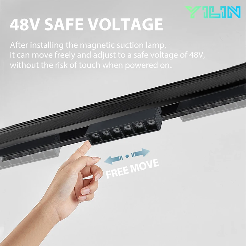 LED Magnetic Track Light Embed - đánh giá và giá Outdoor Lighting Track