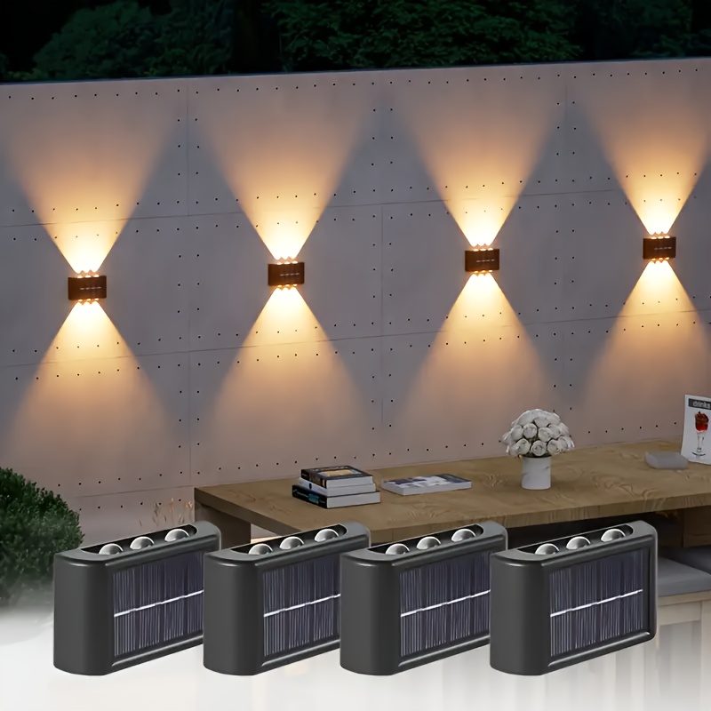 LED Solar Light Outdoor Waterp - đánh giá và giá Outdoor Lighting Waterproof