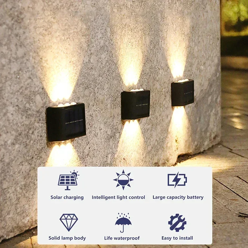 LED Solar Light Outdoor Waterp - đánh giá và giá Outdoor Lighting Waterproof