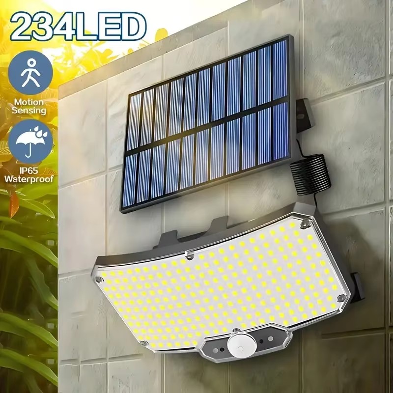 234LED Solar Outdoor Lights Mo - đánh giá và giá Outdoor Lighting Waterproof