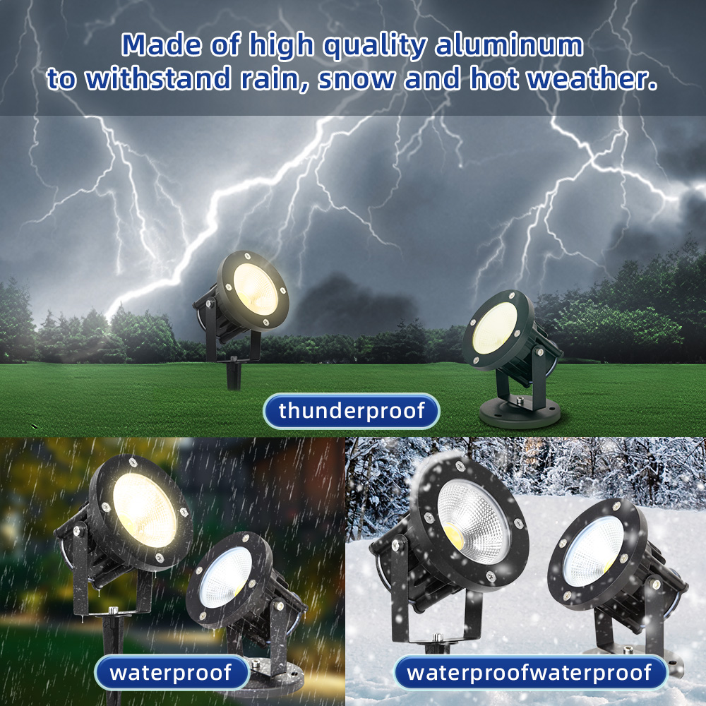 LED GU10 Garden Lighting Lawn  - đánh giá và giá Outdoor Lighting Pathway