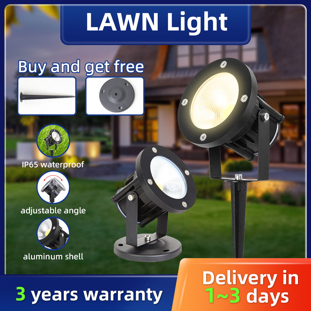 LED GU10 Garden Lighting Lawn  - đánh giá và giá Outdoor Lighting Pathway