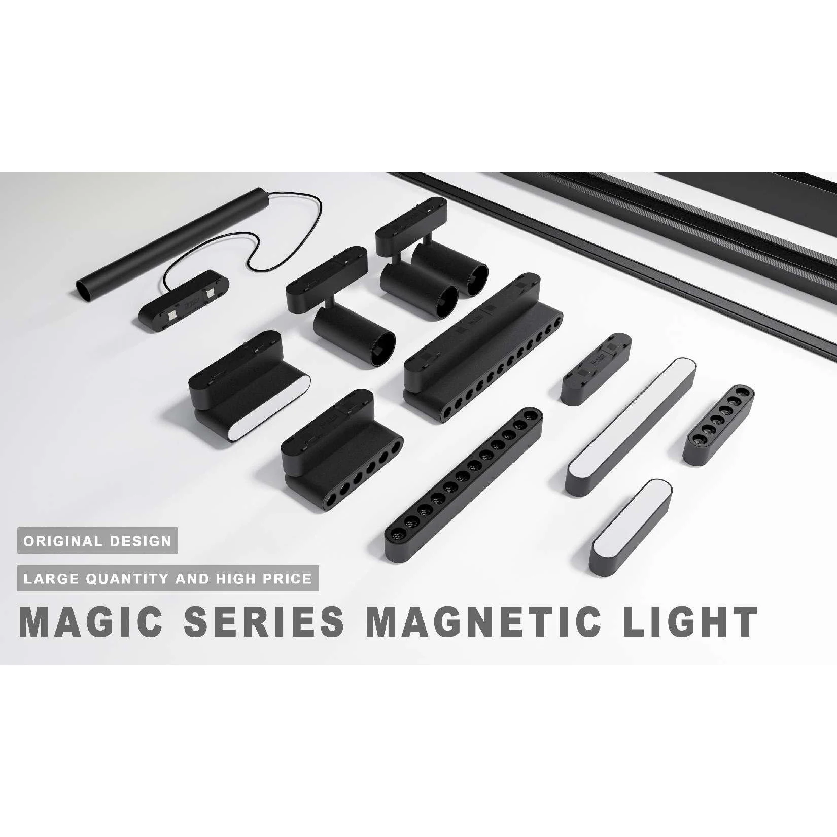 UT-Pro Series Magnetic Track L - đánh giá và giá Outdoor Lighting Track