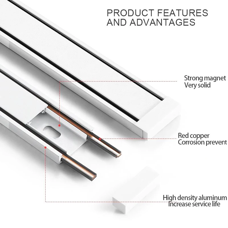 UT-Pro Series Magnetic Track L - đánh giá và giá Outdoor Lighting Track