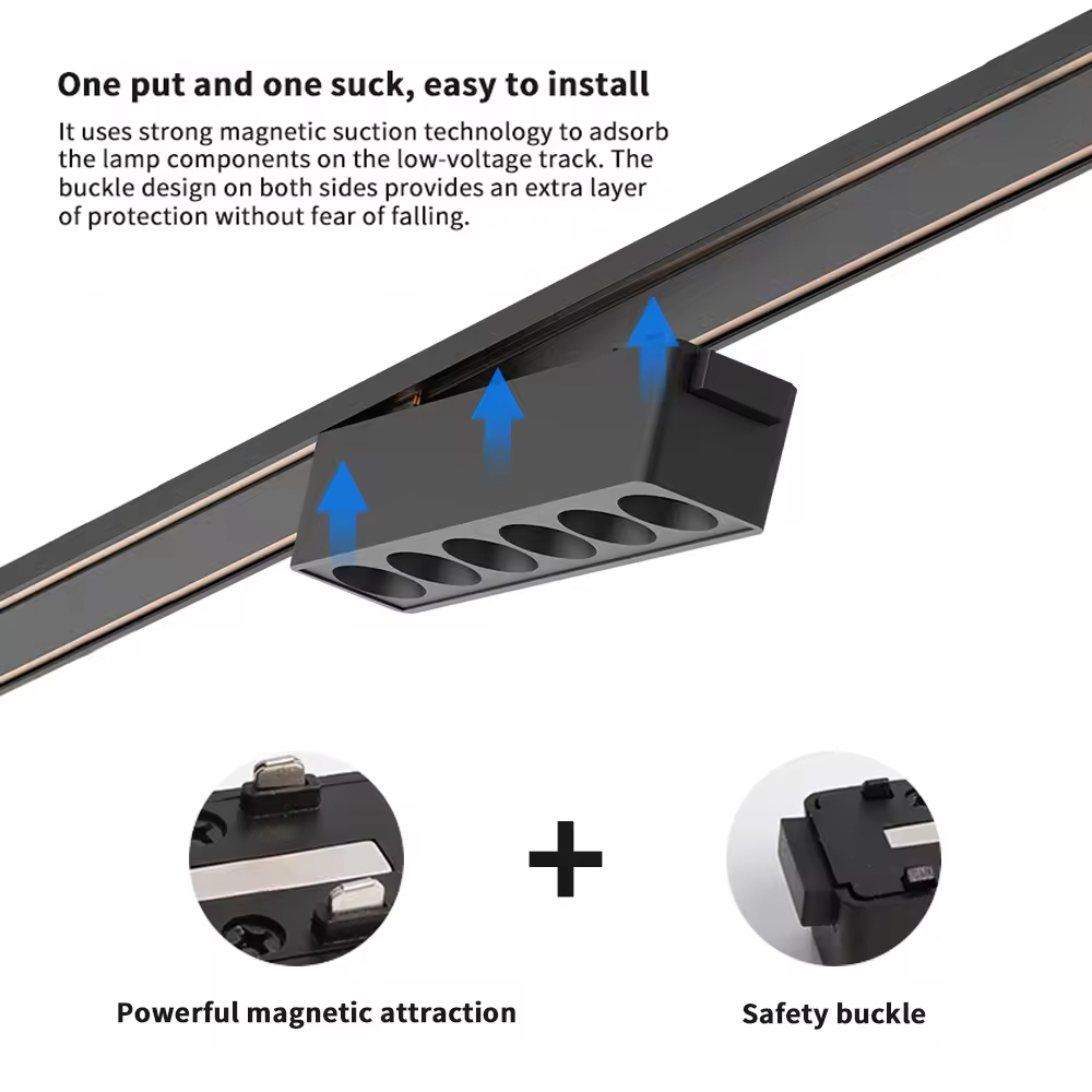 T26 Magnetic Track Light Surfa - đánh giá và giá Outdoor Lighting Track
