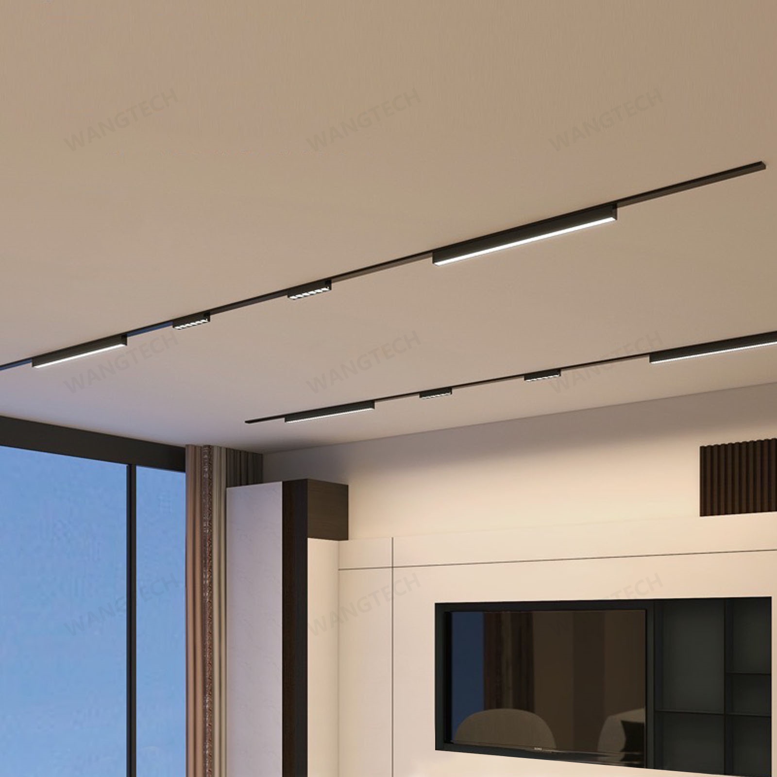 T26 Magnetic Track Light Surfa - đánh giá và giá Outdoor Lighting Track