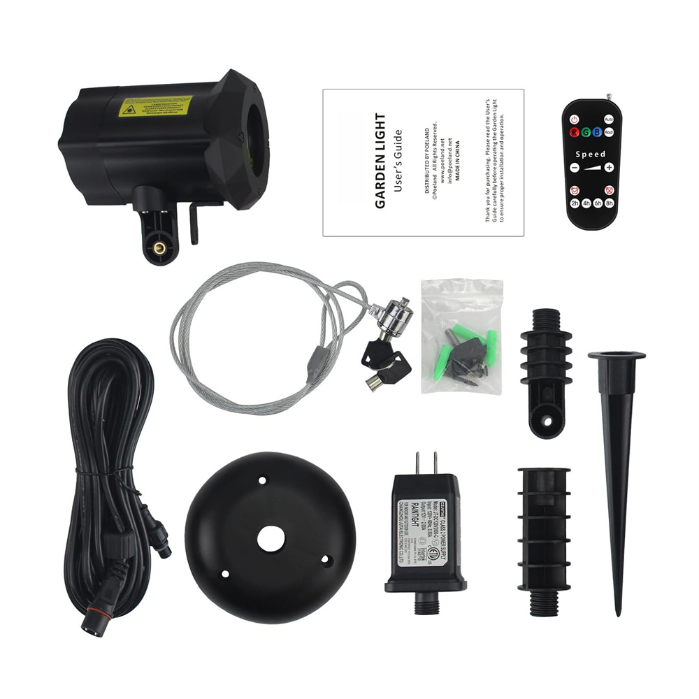 Christmas Laser Projector Ligh - đánh giá và giá Outdoor Lighting Uk