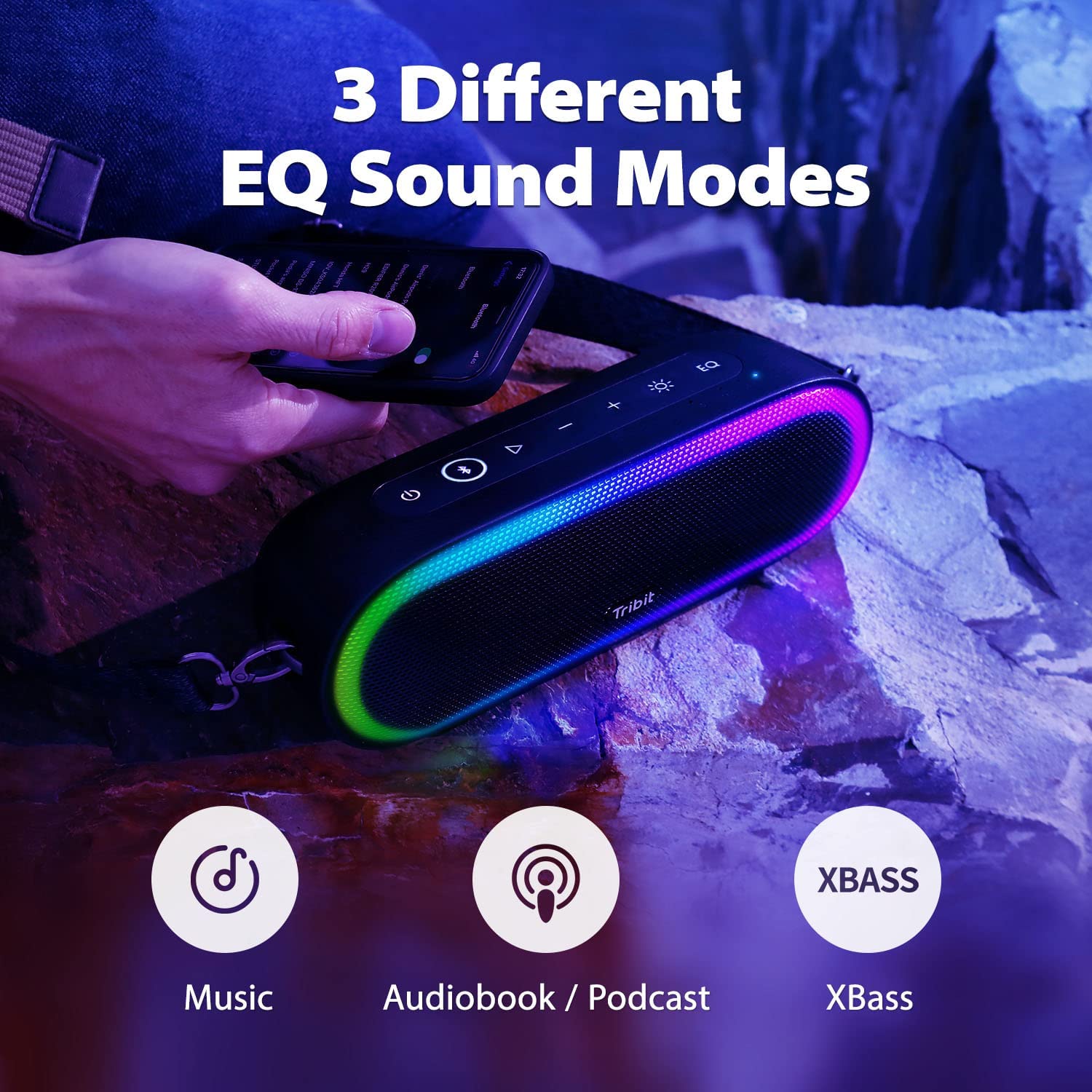 Tribit 30W Outdoor Portable Sp - đánh giá và giá Outdoor Lighting Wireless