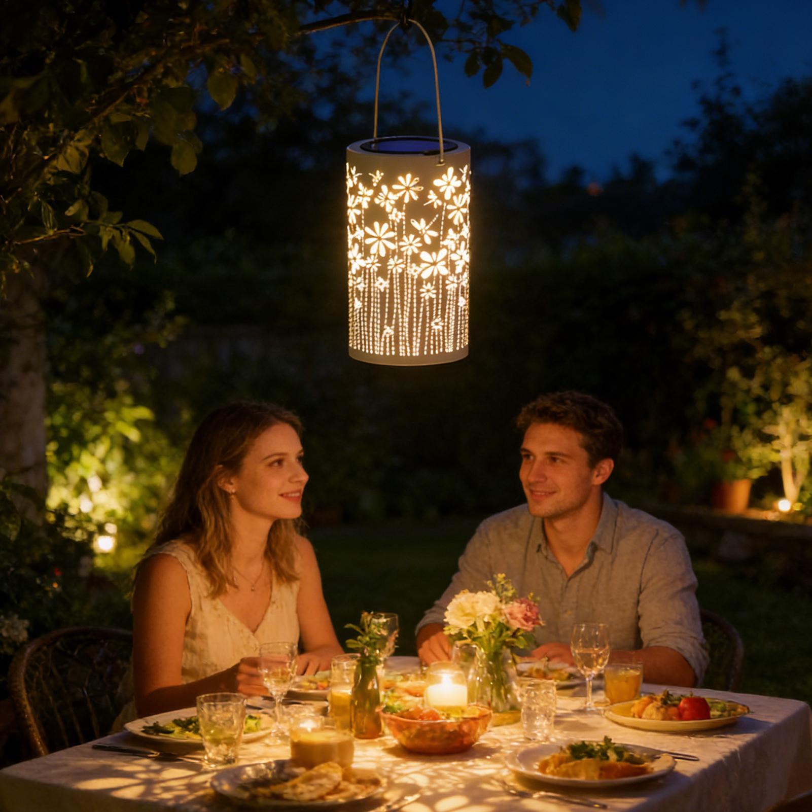 Solar Hangings Lantern Waterpr - đánh giá và giá Outdoor Lighting Pathway
