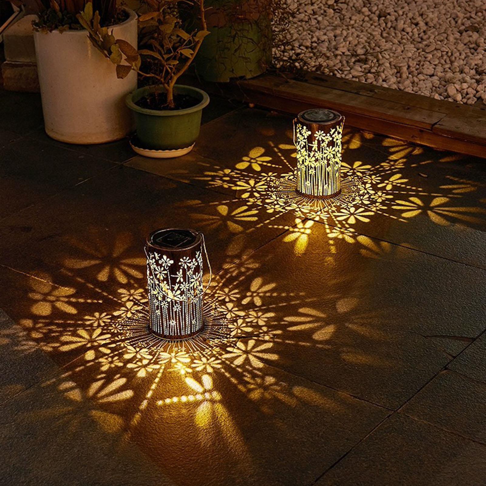 Solar Hangings Lantern Waterpr - đánh giá và giá Outdoor Lighting Pathway