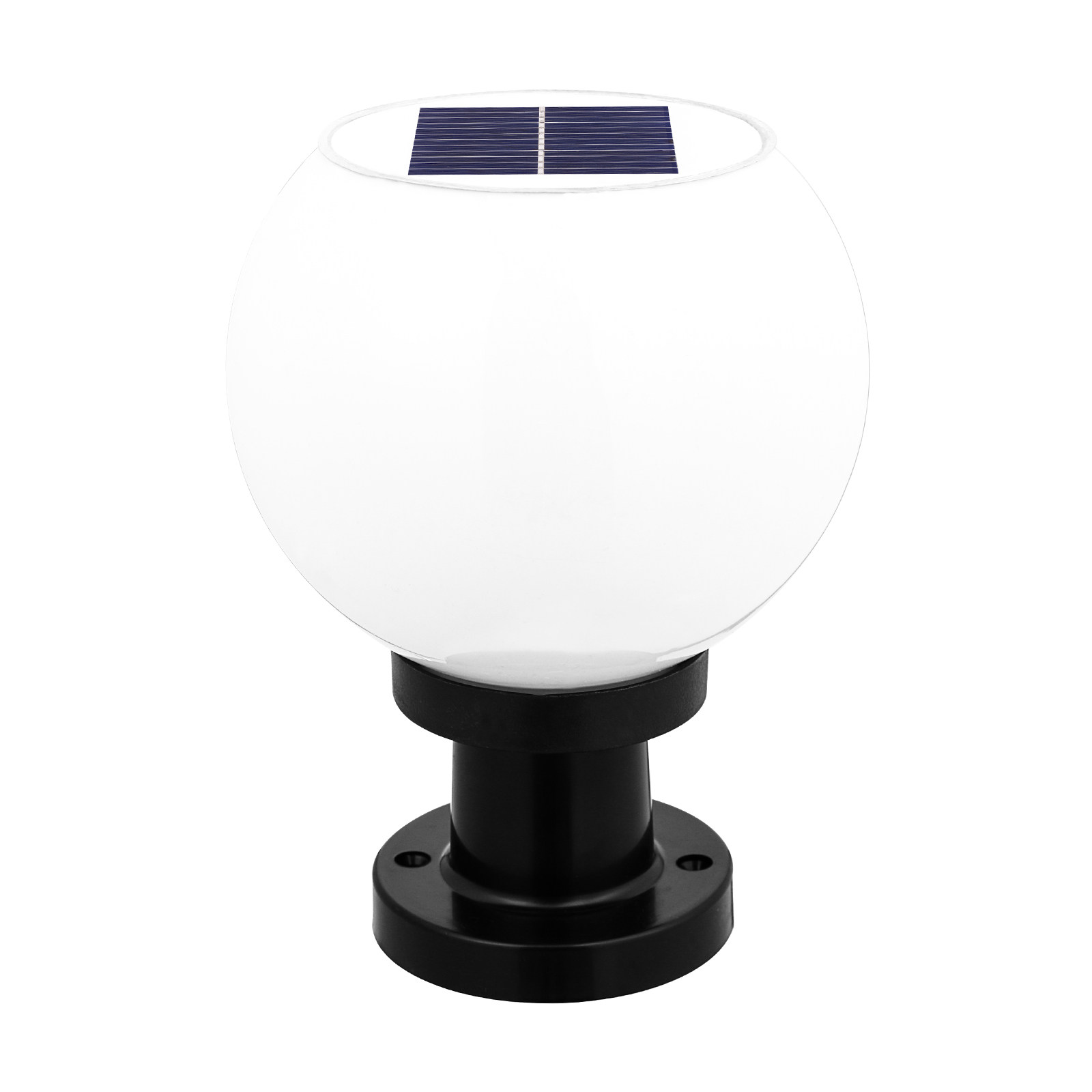 1 Solar Powered Round LED Wall - đánh giá và giá Outdoor Lighting And Landscape