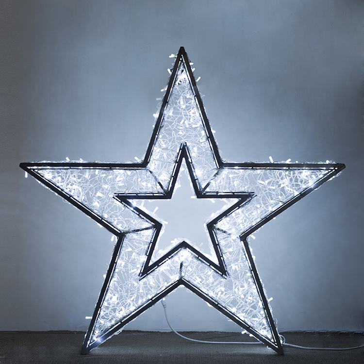 LED Five-Pointed Star Outdoor  - đánh giá và giá Outdoor Lighting Ip65