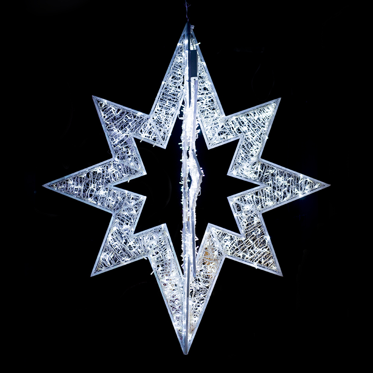 LED Five-Pointed Star Outdoor  - đánh giá và giá Outdoor Lighting Ip65