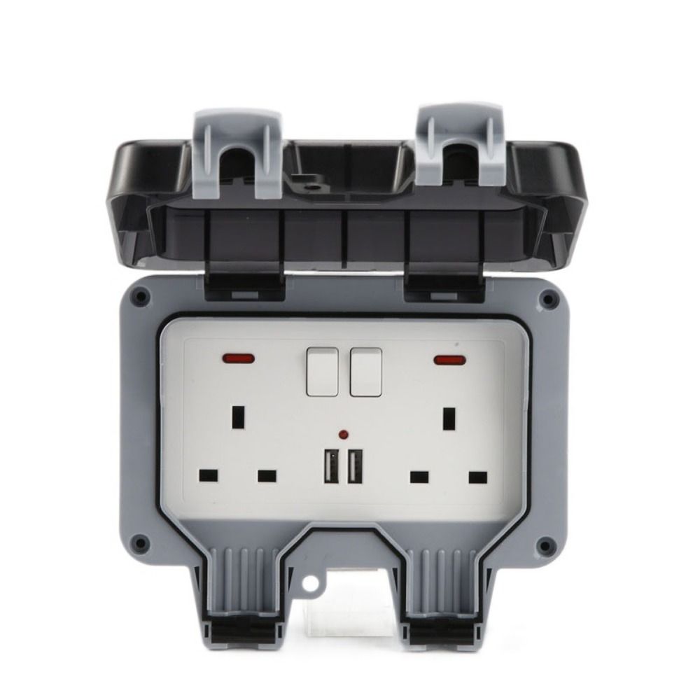 Waterproof Design Wall Switch  - đánh giá và giá Outdoor Lighting Uk
