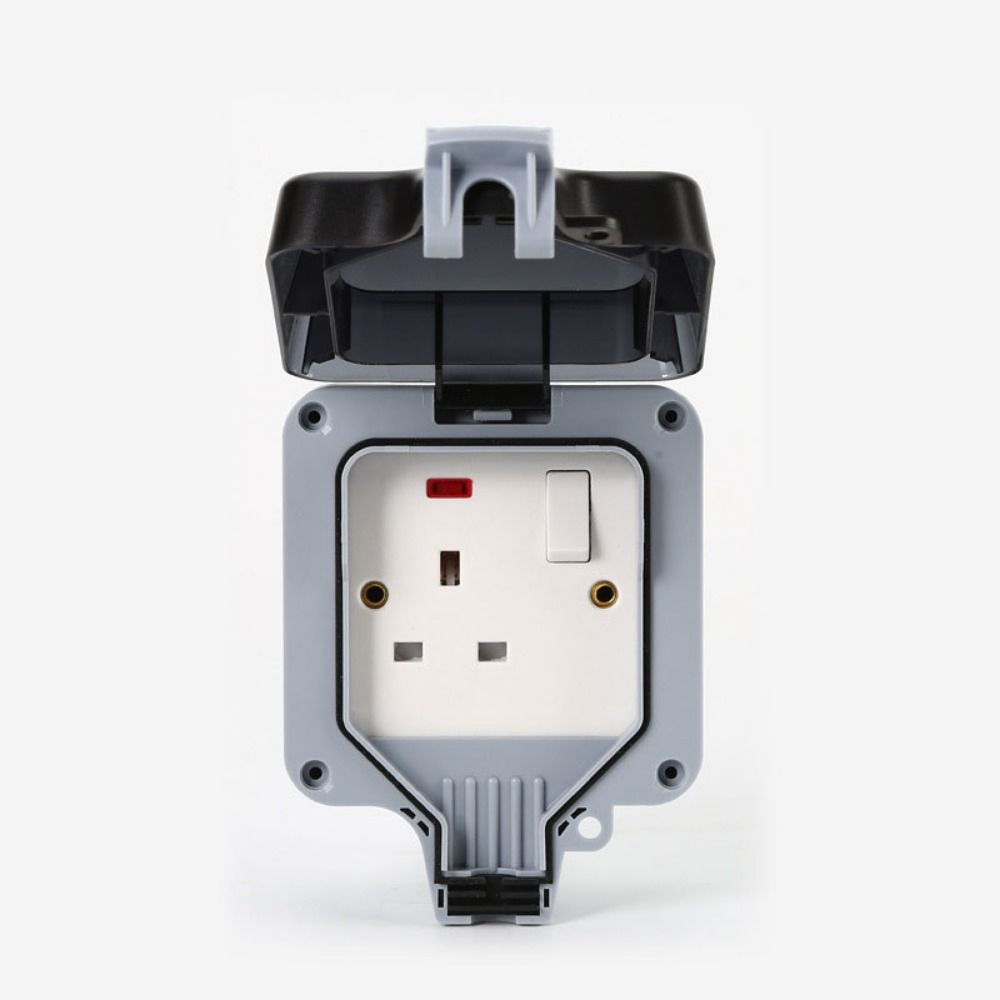 Waterproof Design Wall Switch  - đánh giá và giá Outdoor Lighting Uk