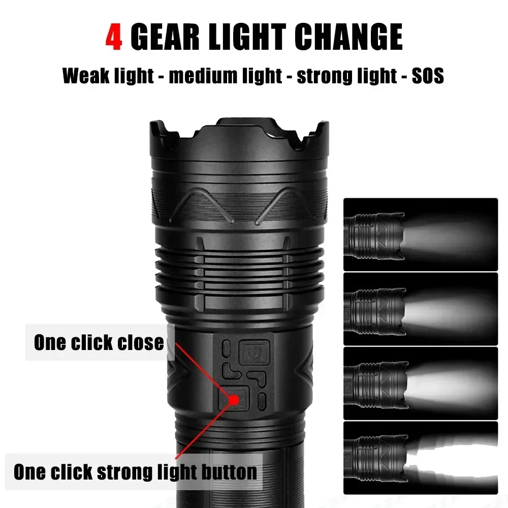 99000000LM Super Bright LED Fl - đánh giá và giá Outdoor Lighting Black