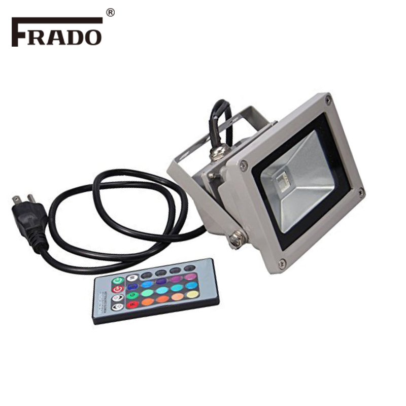 RGB Đèn LED Đèn 10W Bên Ngoài  - đánh giá và giá Outdoor Lighting Uk