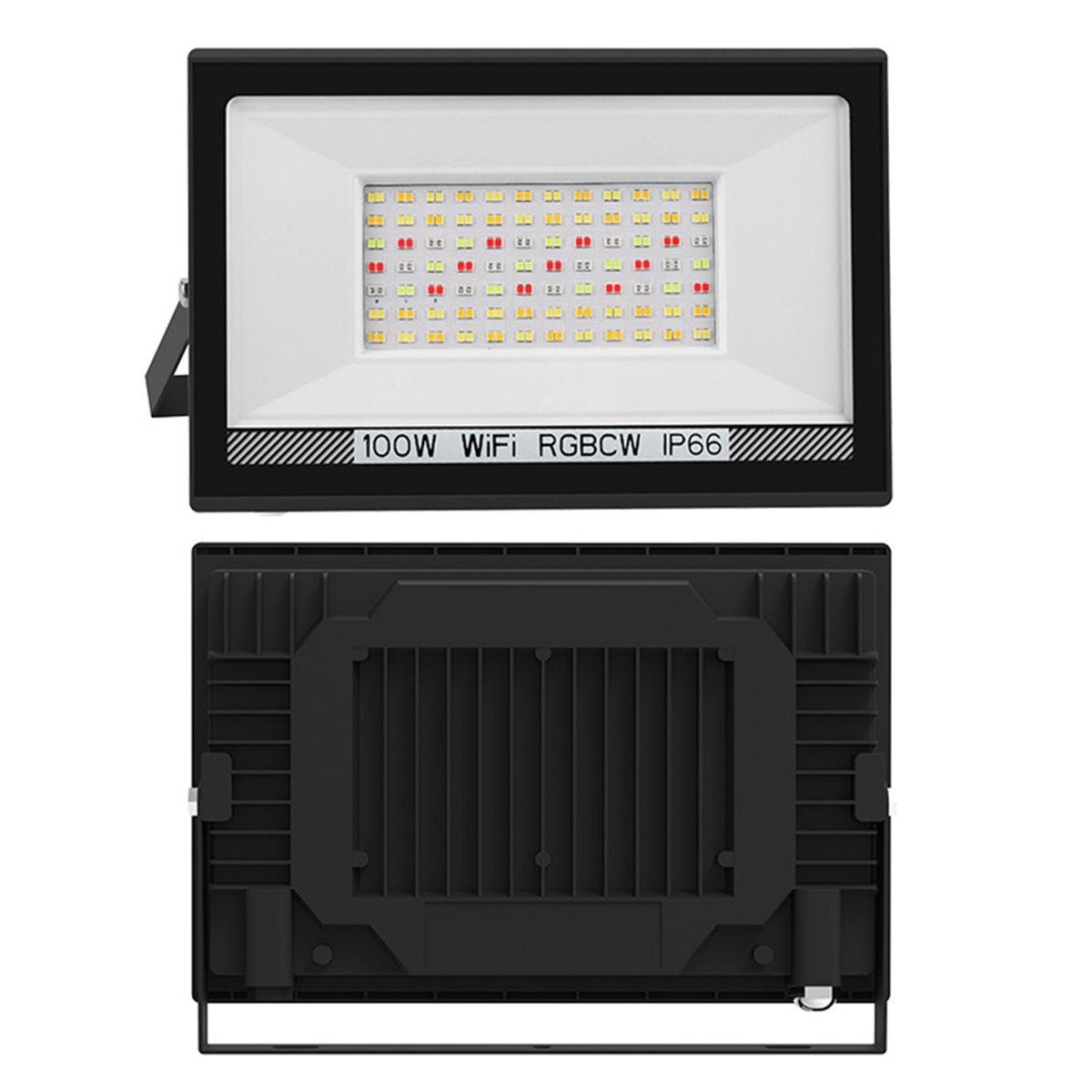 AA19 100W RGBCW LED Flood Ligh - đánh giá và giá Outdoor Lighting Uk