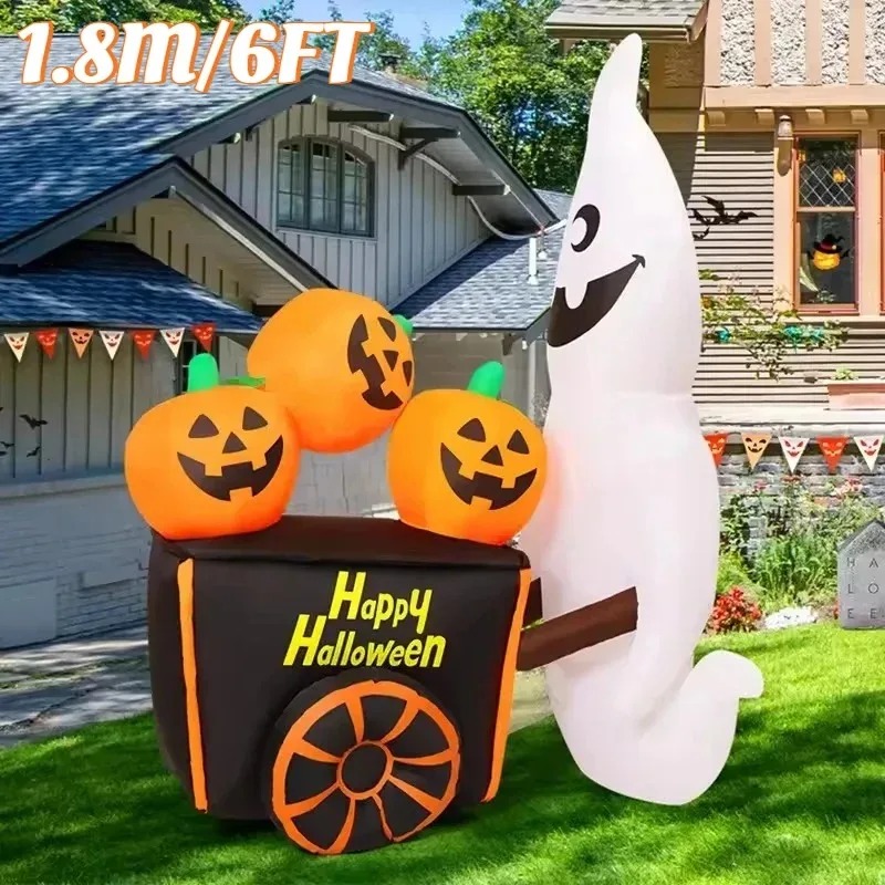 6FT Halloween Outdoor Holiday  - đánh giá và giá Outdoor Lighting Effects