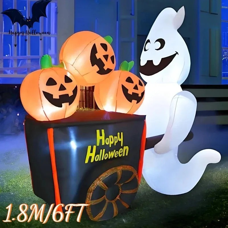 6FT Halloween Outdoor Holiday  - đánh giá và giá Outdoor Lighting Effects