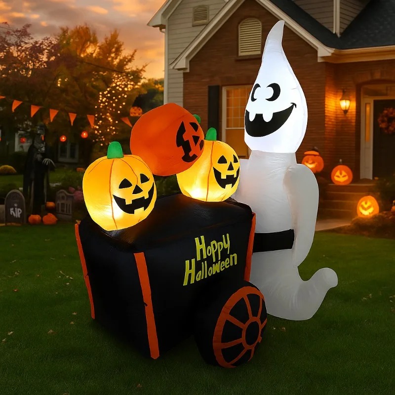 6FT Halloween Outdoor Holiday  - đánh giá và giá Outdoor Lighting Effects