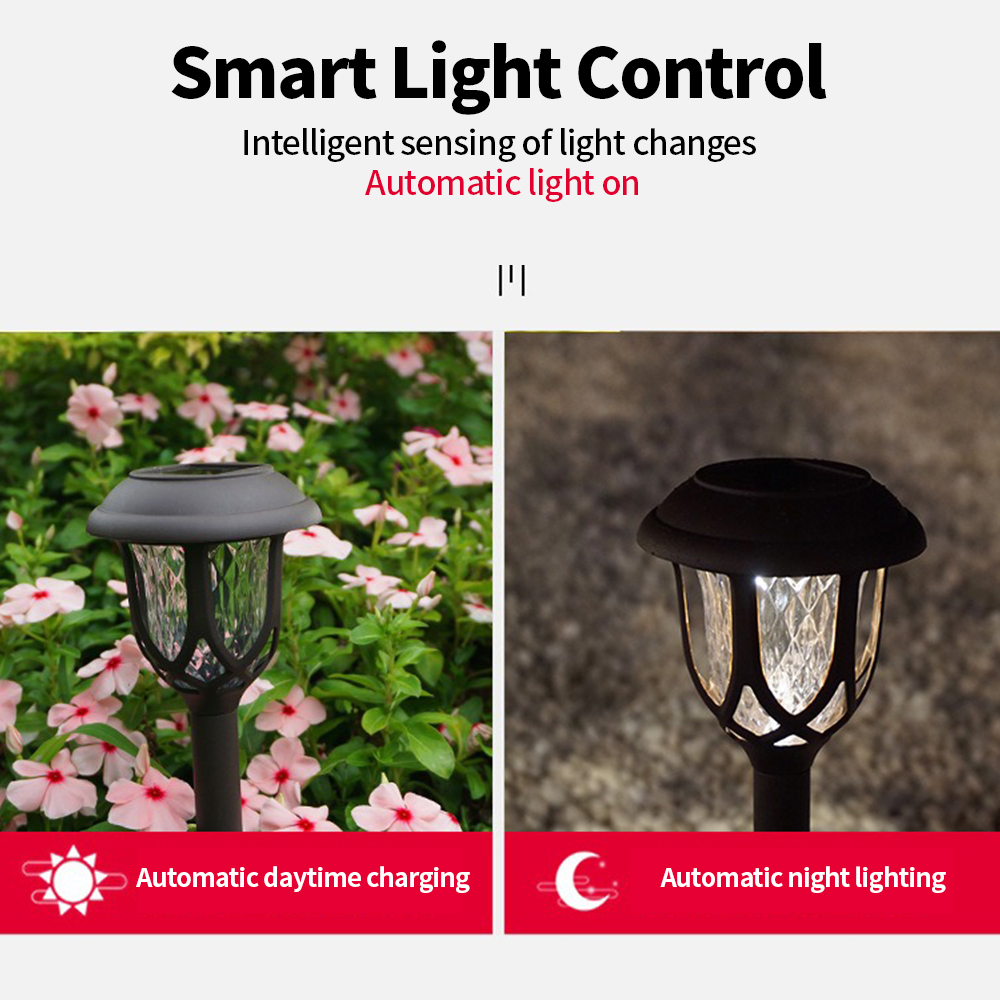 LED Solar Courtyard Lamp Outdo - đánh giá và giá Outdoor Lighting Pathway