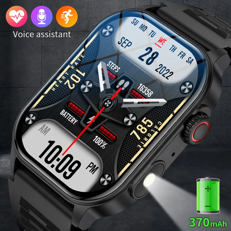 LIGE 2026 Outdoor Smart Watch  - đánh giá và giá Outdoor Lighting Track