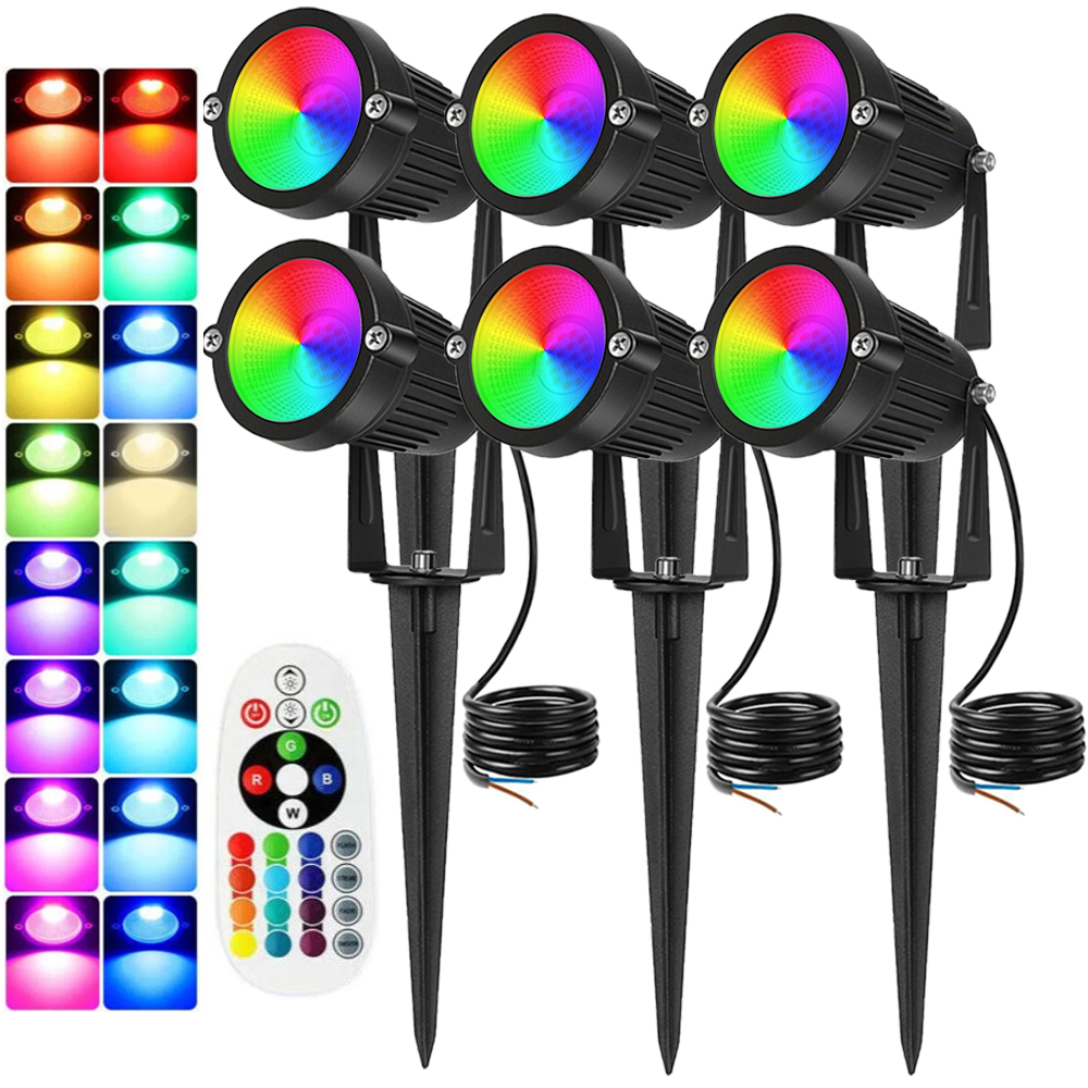 RGBW Landscape Lighting 10W wi - đánh giá và giá Outdoor Lighting Ip65