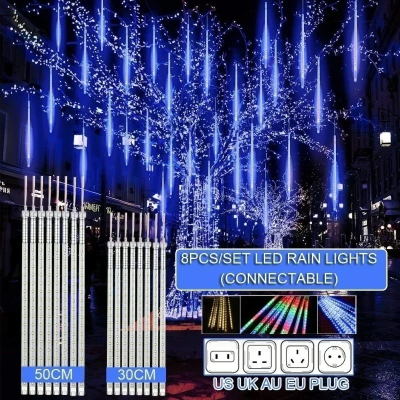 30cm /50cm Waterproof Meteor S - đánh giá và giá Outdoor Lighting Uk