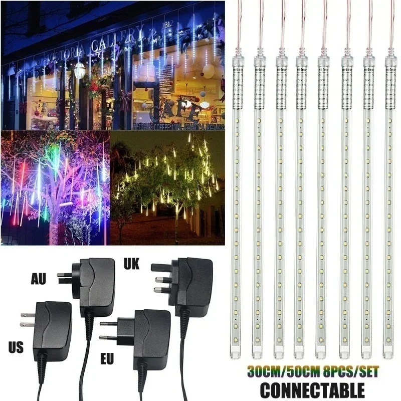 30cm /50cm Waterproof Meteor S - đánh giá và giá Outdoor Lighting Uk