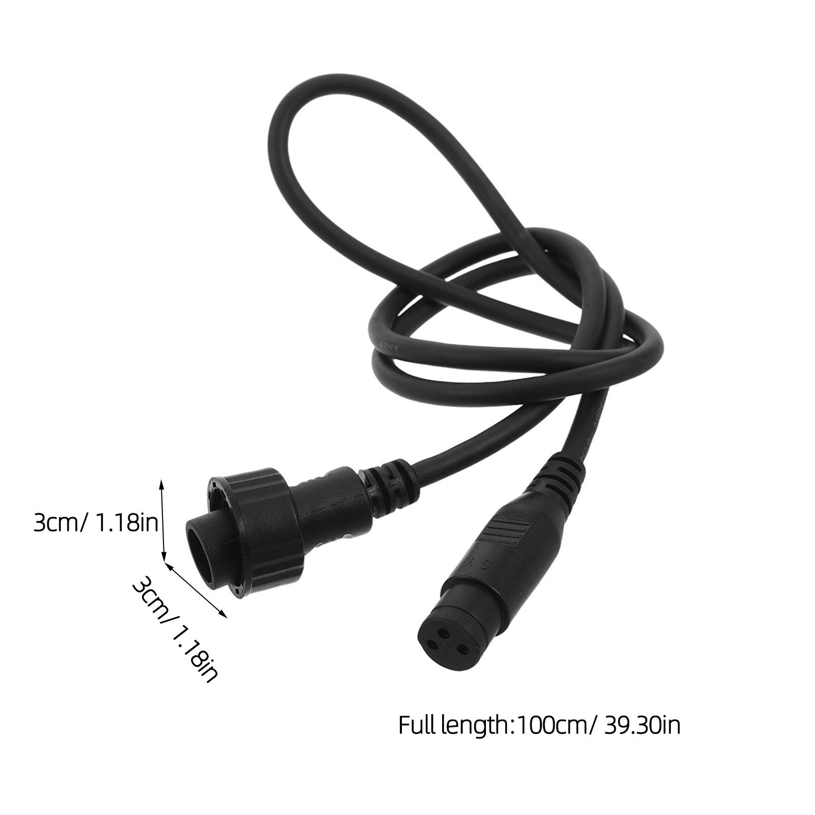 2Pcs Dmx Cable Waterproof Stag - đánh giá và giá Outdoor Lighting Waterproof