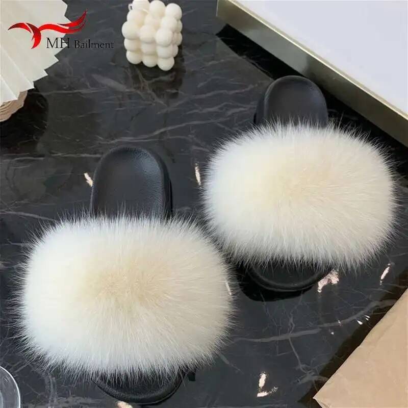 Fox Fur Slippers Luxury Design - đánh giá và giá Outdoor Lighting For Your House