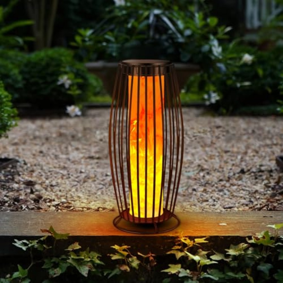 Solar Outdoor Floor Lamp Flick - đánh giá và giá Outdoor Lighting Waterproof