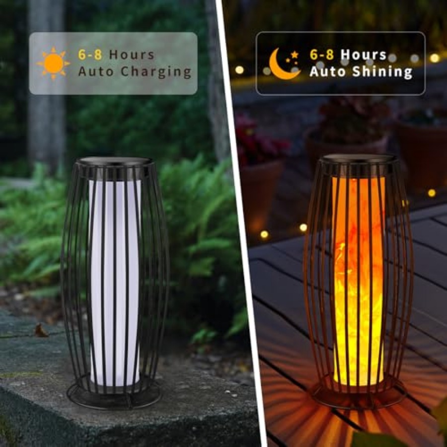 Solar Outdoor Floor Lamp Flick - đánh giá và giá Outdoor Lighting Waterproof