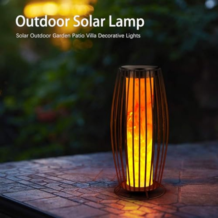 Solar Outdoor Floor Lamp Flick - đánh giá và giá Outdoor Lighting Waterproof