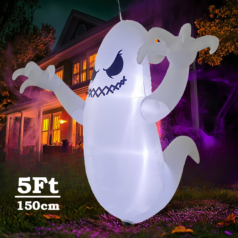 5Ft Halloween Inflatable Model - đánh giá và giá Outdoor Lighting Effects