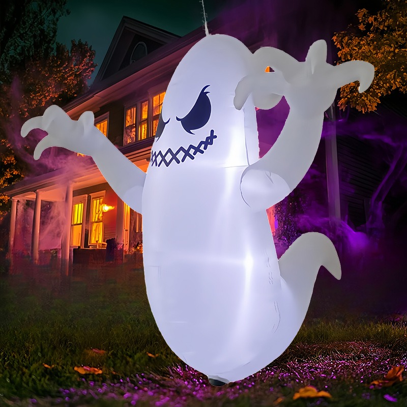 5Ft Halloween Inflatable Model - đánh giá và giá Outdoor Lighting Effects